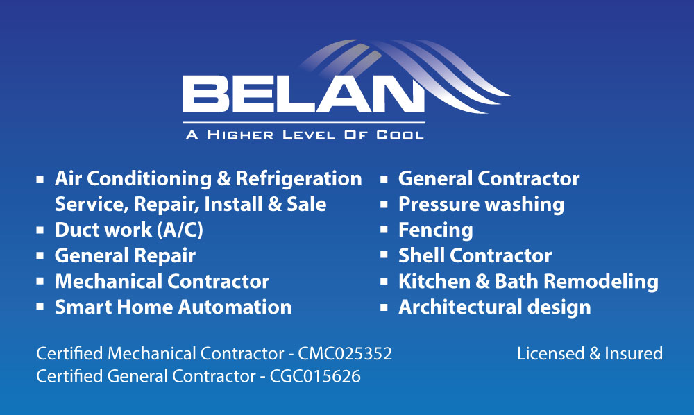 Belan Air Conditioning Service, Repair Maintain