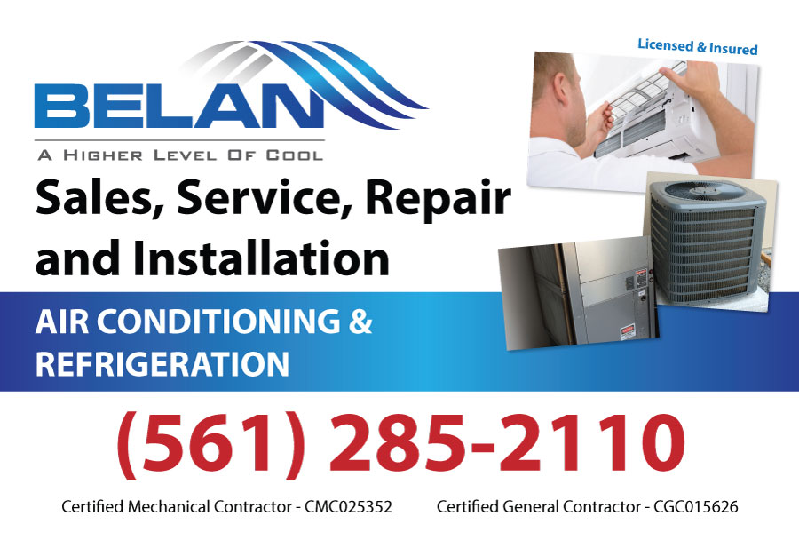 Belan Air Conditioning Service, Repair Maintain