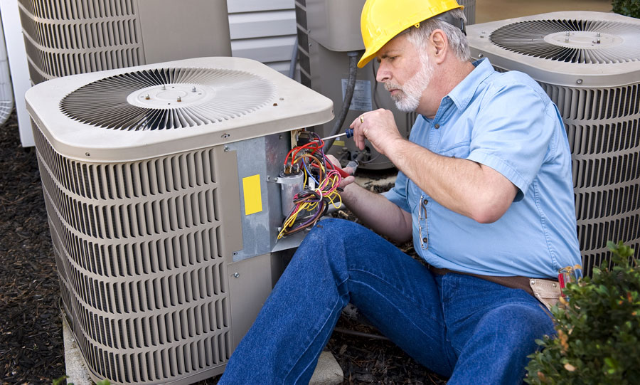 Repair Air Conditioner and Refrigeration Units