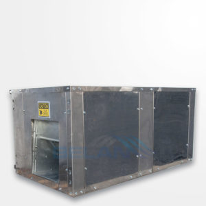 Geothermal water source heat pump horizontal units