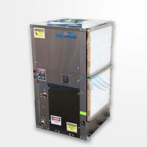 Geothermal water source heat pump units